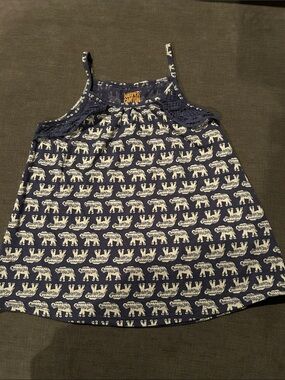 Harper Canyon Girls Elephant Top size L (10/12)